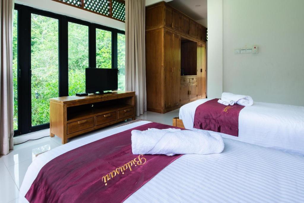 Bidaisari Resort Бентонг Екстер'єр фото